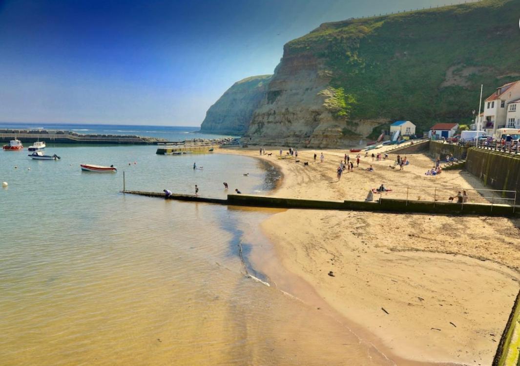 The Anchorage Your Home In Idyllic Staithes Eksteriør bilde