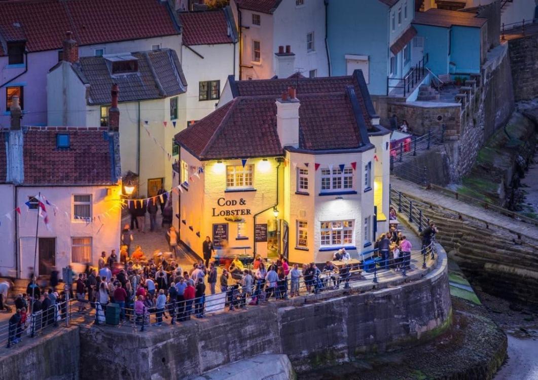 The Anchorage Your Home In Idyllic Staithes Eksteriør bilde