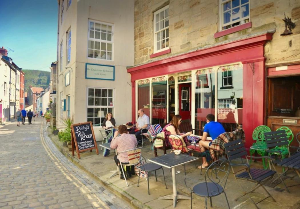The Anchorage Your Home In Idyllic Staithes Eksteriør bilde