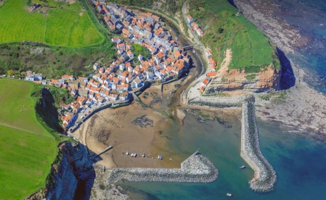 The Anchorage Your Home In Idyllic Staithes Eksteriør bilde