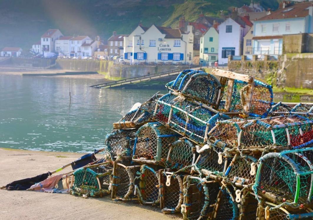The Anchorage Your Home In Idyllic Staithes Eksteriør bilde
