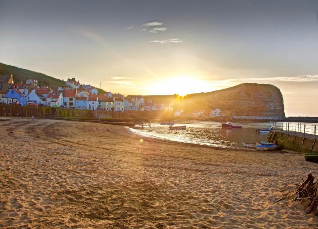The Anchorage Your Home In Idyllic Staithes Eksteriør bilde